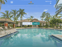 Tablet Screenshot of coralvistaapartments.com